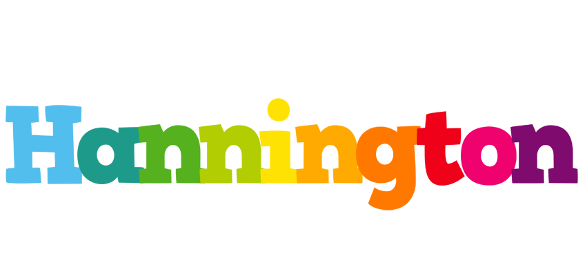 Hannington rainbows logo