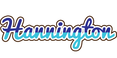 Hannington raining logo