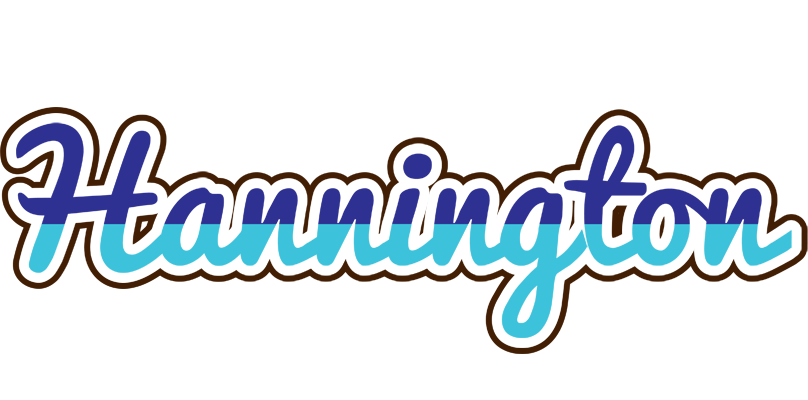 Hannington raining logo