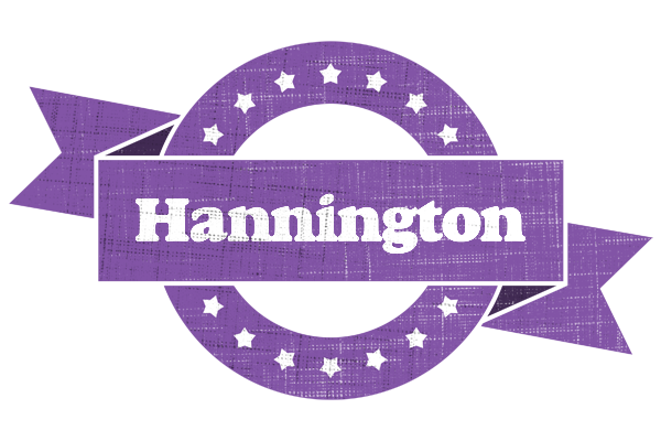 Hannington royal logo