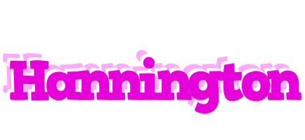 Hannington rumba logo