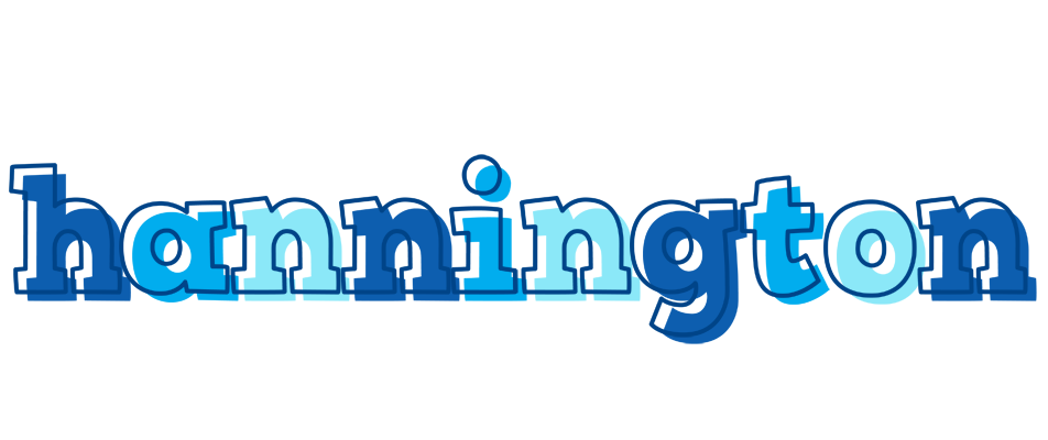 Hannington sailor logo