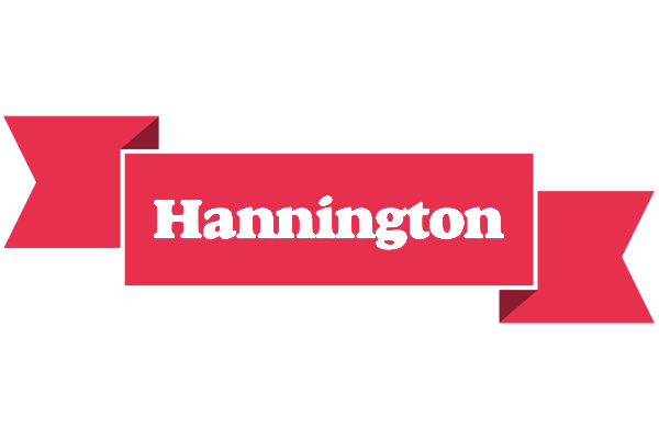 Hannington sale logo