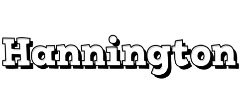 Hannington snowing logo