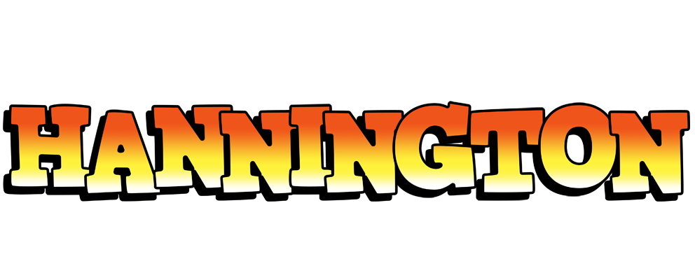 Hannington sunset logo
