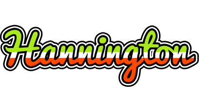 Hannington superfun logo