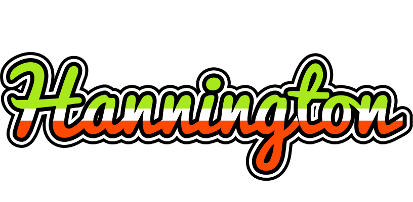 Hannington superfun logo