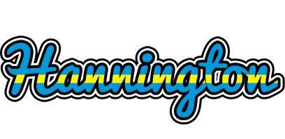 Hannington sweden logo