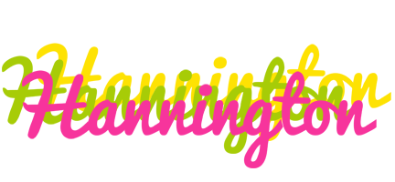 Hannington sweets logo