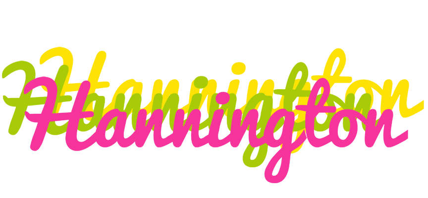 Hannington sweets logo