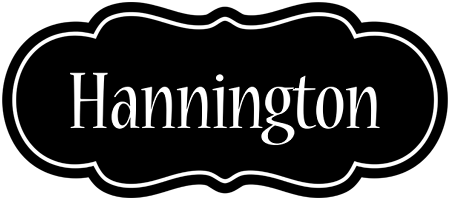 Hannington welcome logo