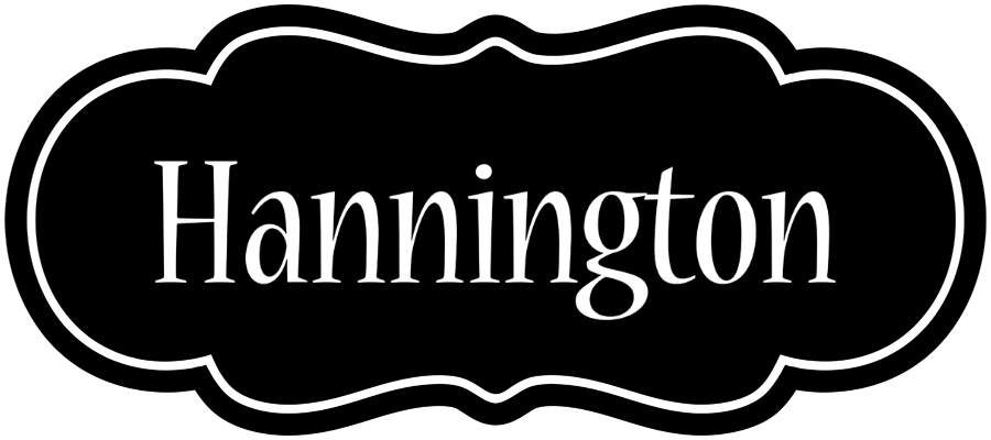 Hannington welcome logo