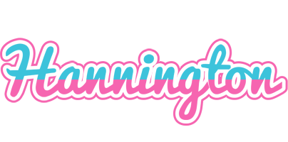 Hannington woman logo