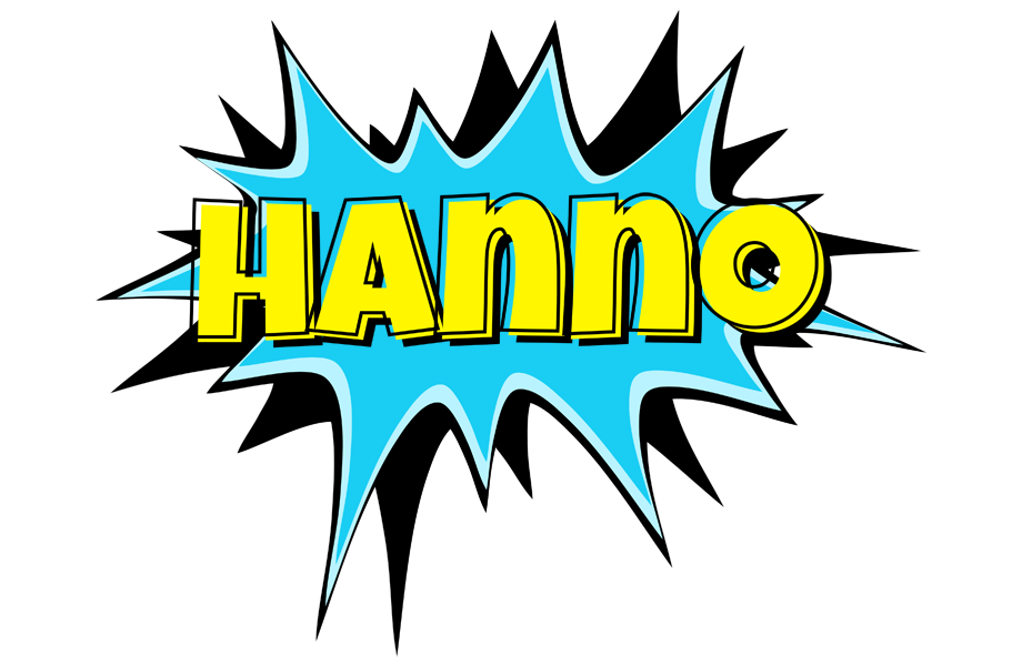 Hanno amazing logo