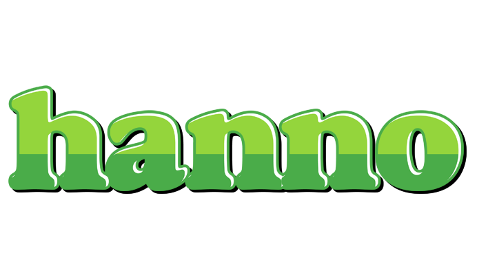 Hanno apple logo