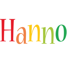 Hanno birthday logo