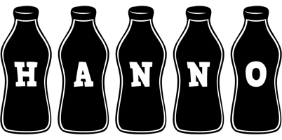 Hanno bottle logo