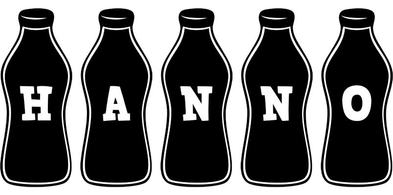 Hanno bottle logo