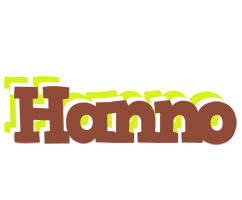 Hanno caffeebar logo