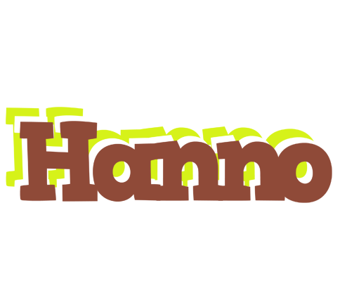 Hanno caffeebar logo