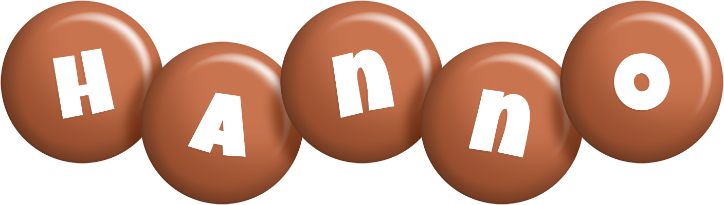 Hanno candy-brown logo