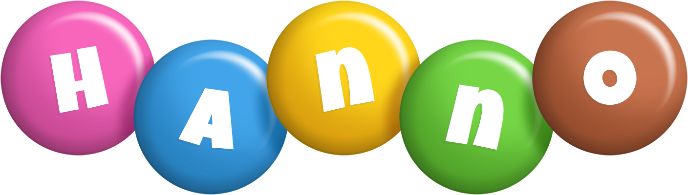 Hanno candy logo