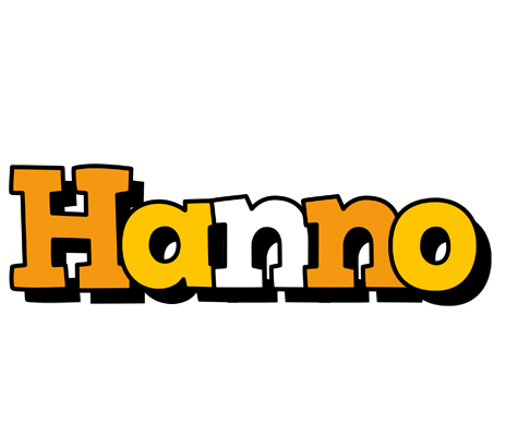 Hanno cartoon logo