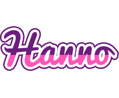 Hanno cheerful logo