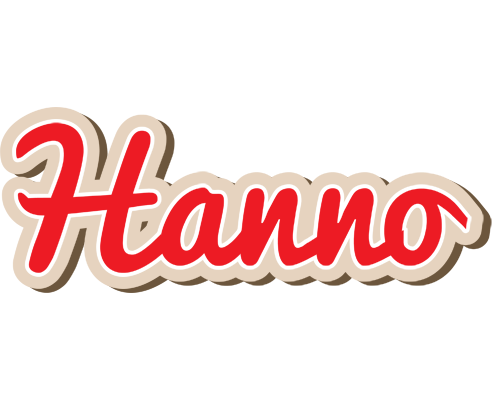 Hanno chocolate logo