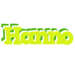 Hanno citrus logo