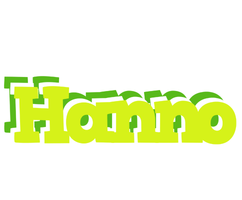 Hanno citrus logo