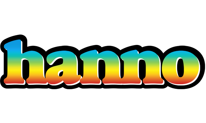 Hanno color logo