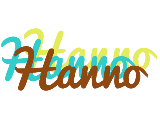 Hanno cupcake logo