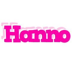 Hanno dancing logo