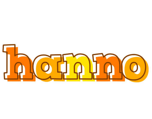 Hanno desert logo