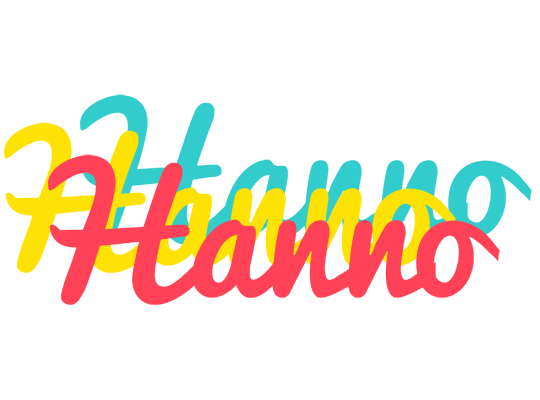 Hanno disco logo