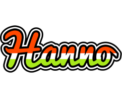 Hanno exotic logo