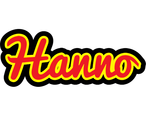Hanno fireman logo