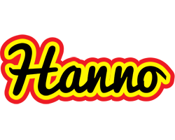 Hanno flaming logo