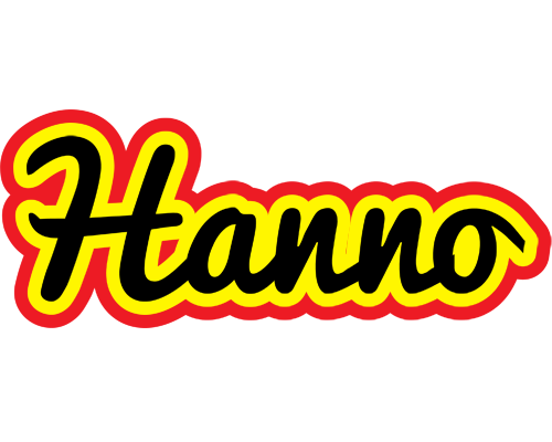 Hanno flaming logo