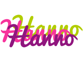 Hanno flowers logo