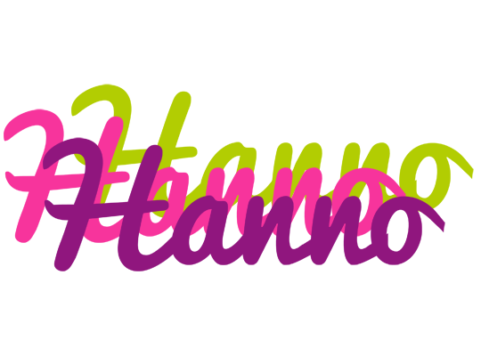 Hanno flowers logo