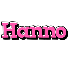 Hanno girlish logo