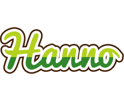 Hanno golfing logo