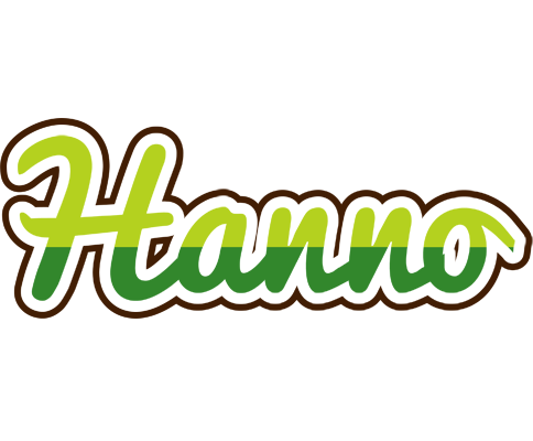 Hanno golfing logo