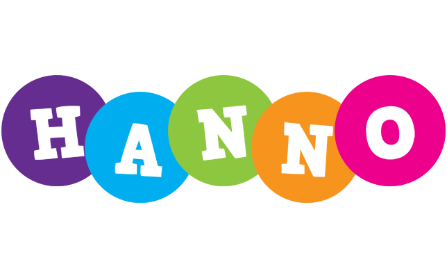 Hanno happy logo