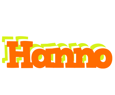 Hanno healthy logo