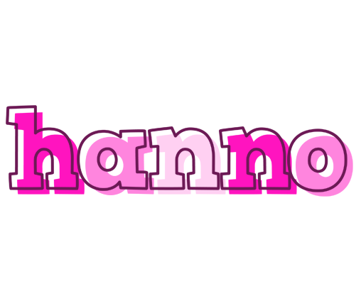 Hanno hello logo