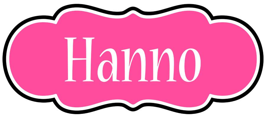 Hanno invitation logo