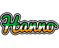 Hanno ireland logo